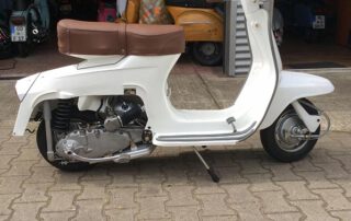 Lambretta Reparatur Werkstatt