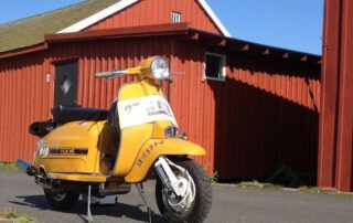 Lambretta reparieren