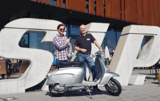 Lambretta restauration