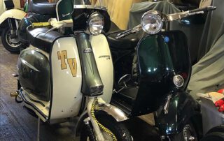 Lambretta restaurieren