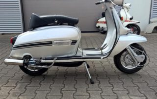 Lambretta restauriert