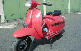 Lambretta Roller