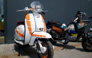 Lambretta Salem Speed