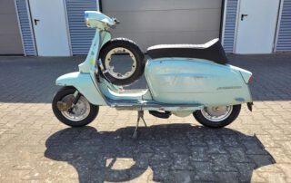 Lambretta Werkstatt