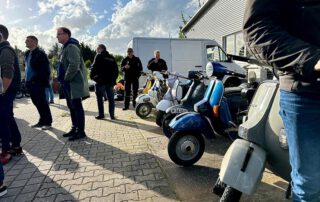 Leistungsprüfstand Vespa