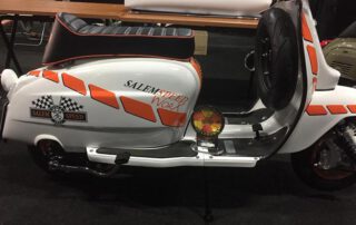 Salem Speed Lambretta