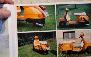 Vespa Oldschool