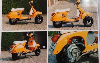 Vespa Oldschool