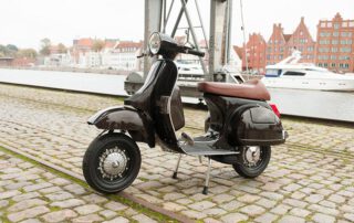 Vespa PX in Lübeck