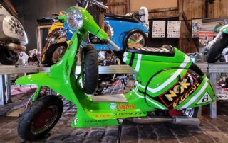 Vespa PX NGK Racer