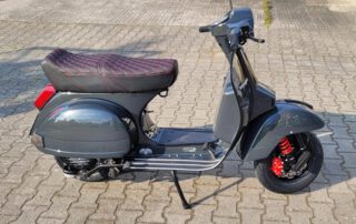 Vespa PX restauriert