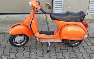 Vespa PX Werkstatt