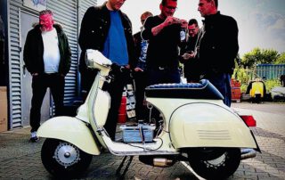 Vespa Rally Custom