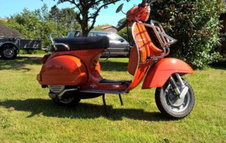 Vespa Reparatur Werkstatt