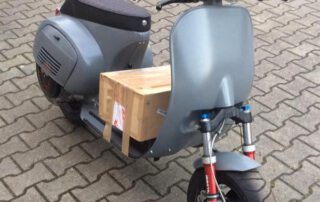 Vespa Smallframe Werkstatt