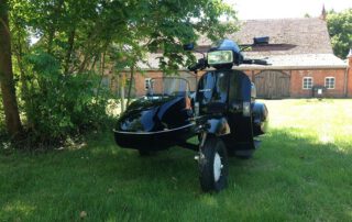 Vespa T5 Gespann