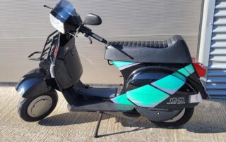 Vespa T5 Salem Speed