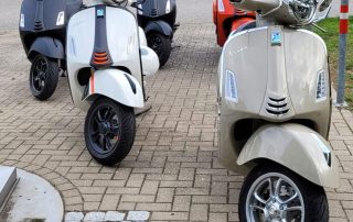Vespa GTS Anbauteile