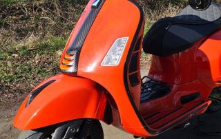 Vespa GTS Carbon Anbauteile