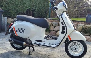 Vespa GTS Umbau von Salem Speed