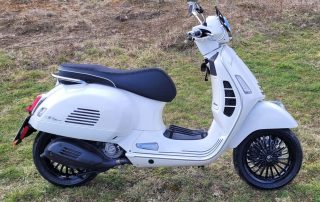 Vespa GTS Felgenumbau